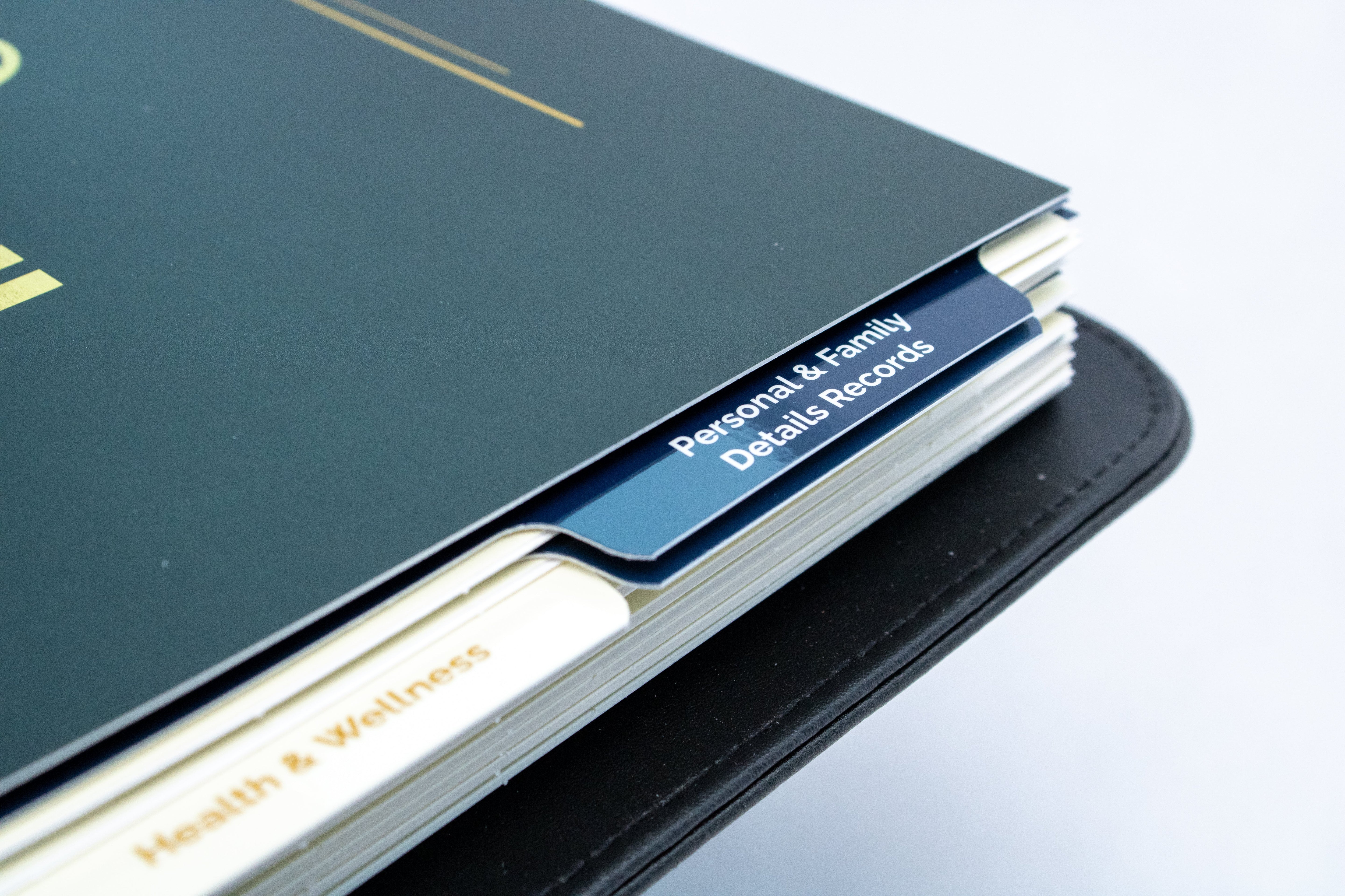 The Connection Between Financial Wellness and Organized Documentation