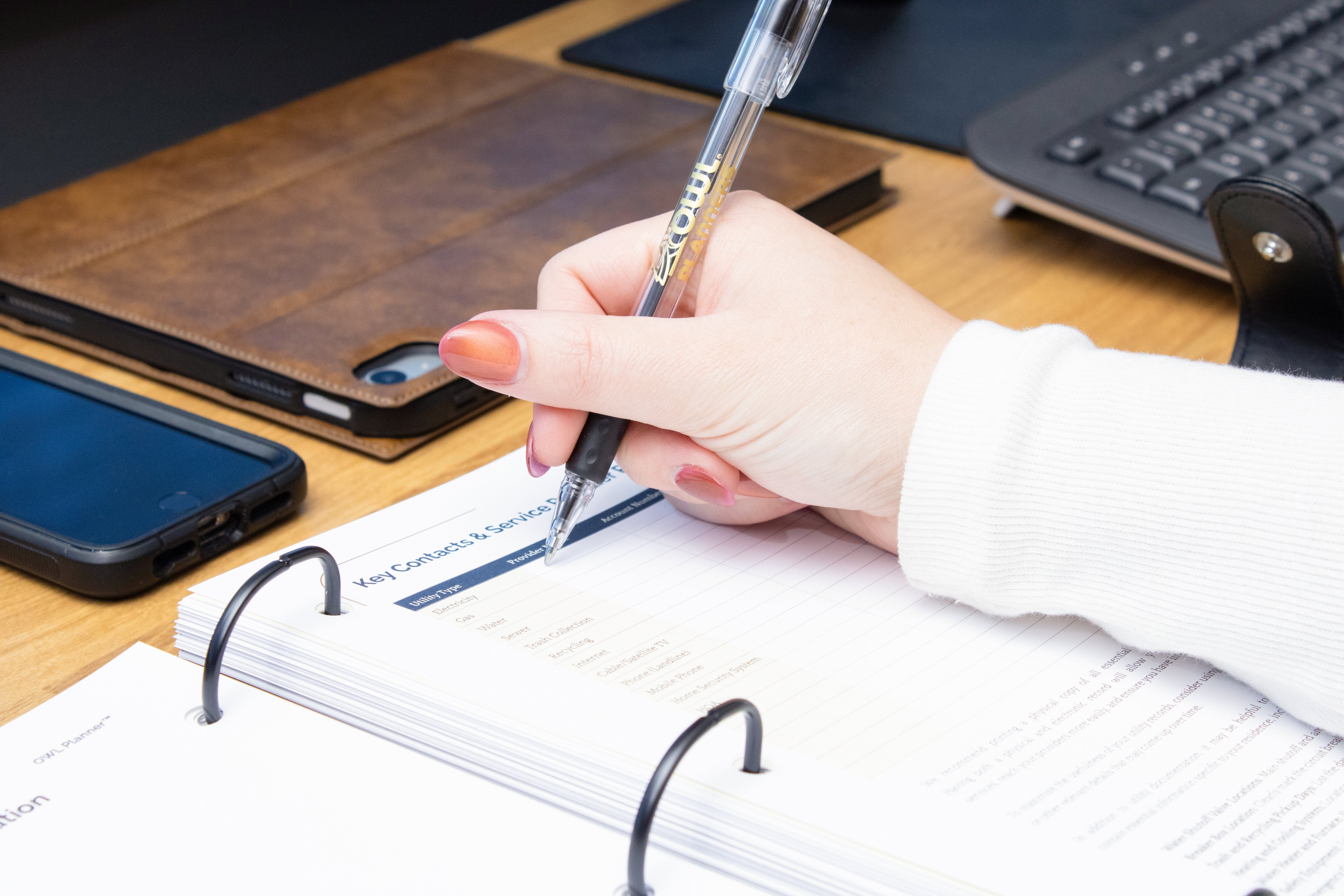 Keeping a Pulse on Life’s Information: Why Staying Organized Matters