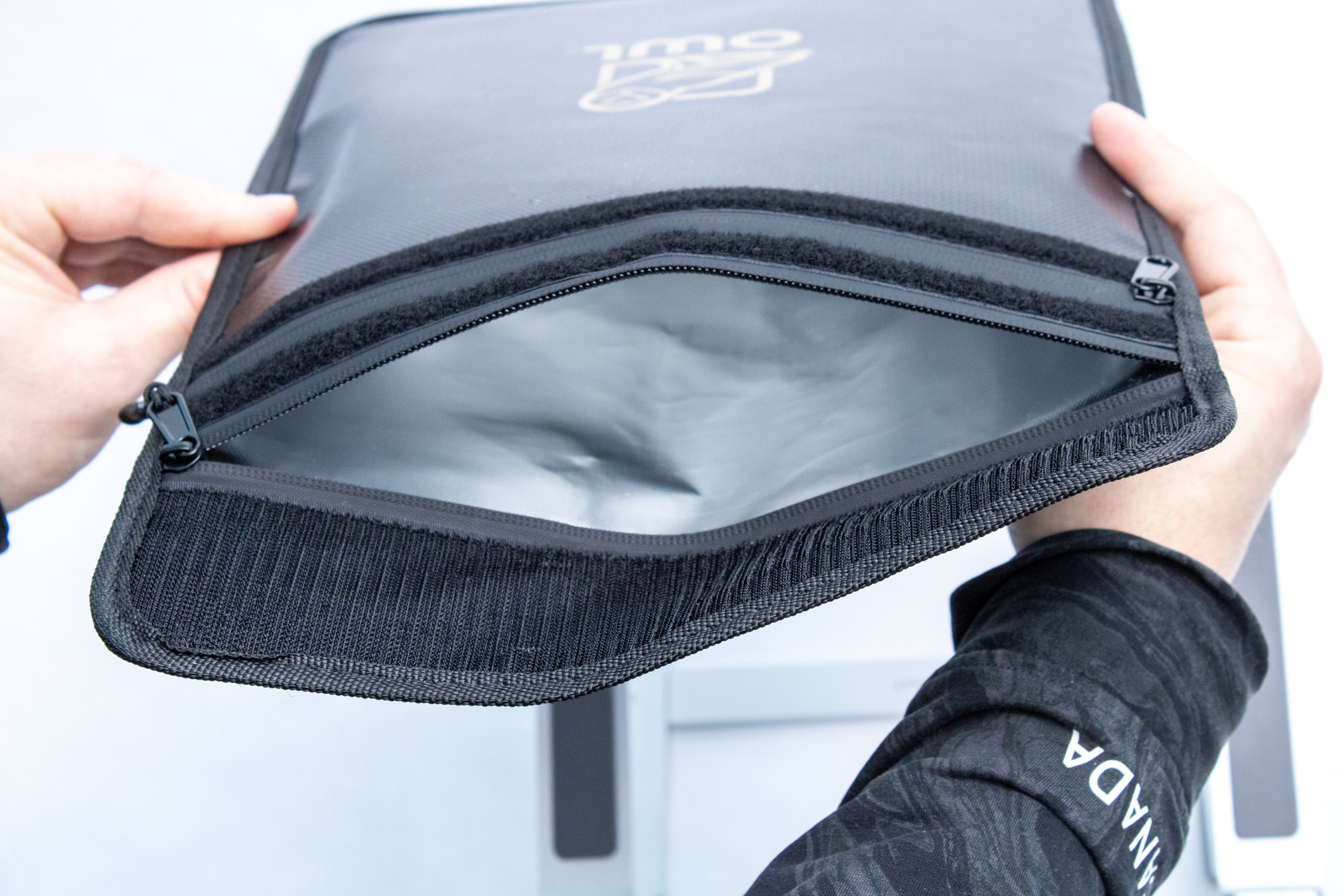 OWL™ Fireproof Document Bag