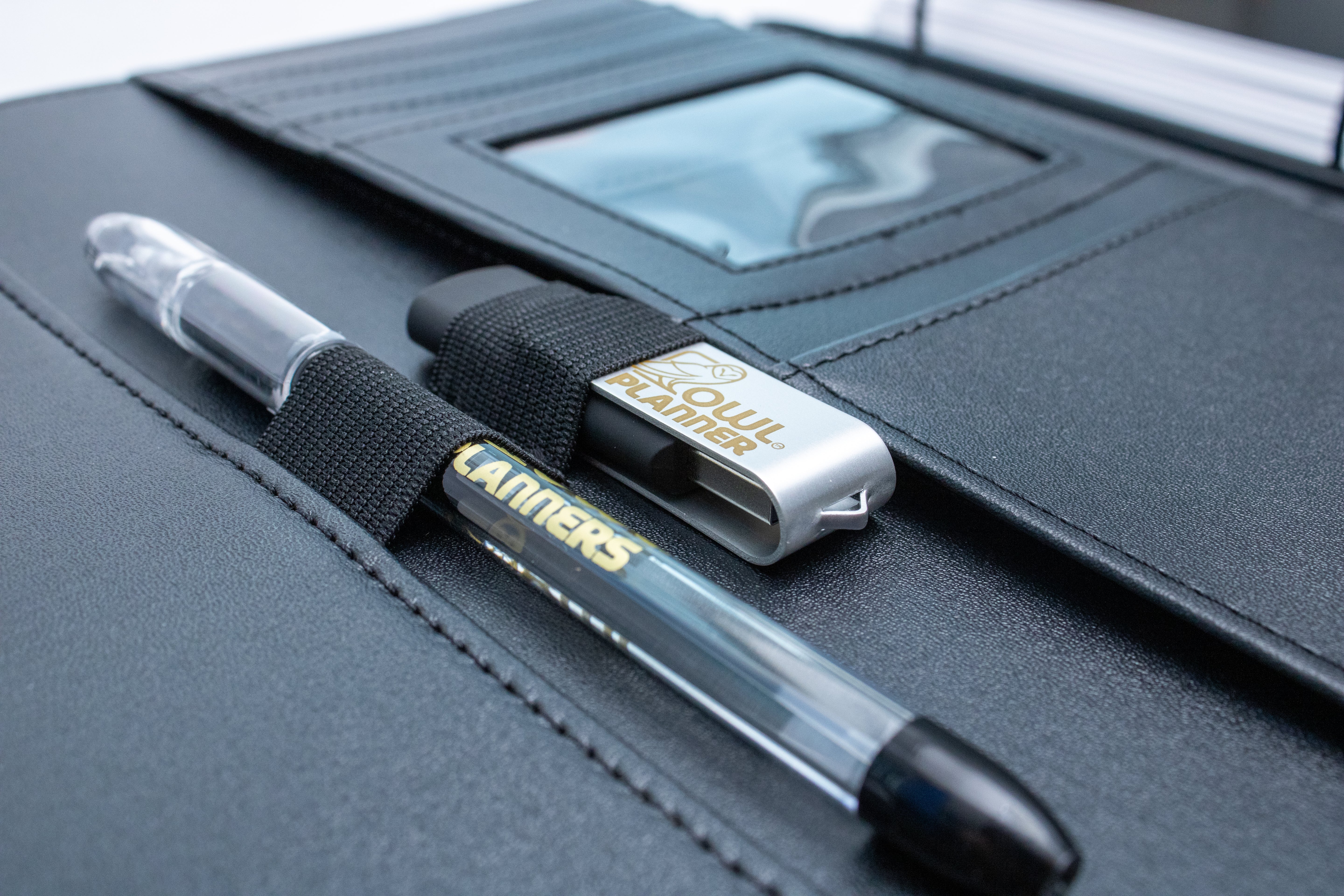 Owl Planner Document Holder Bag