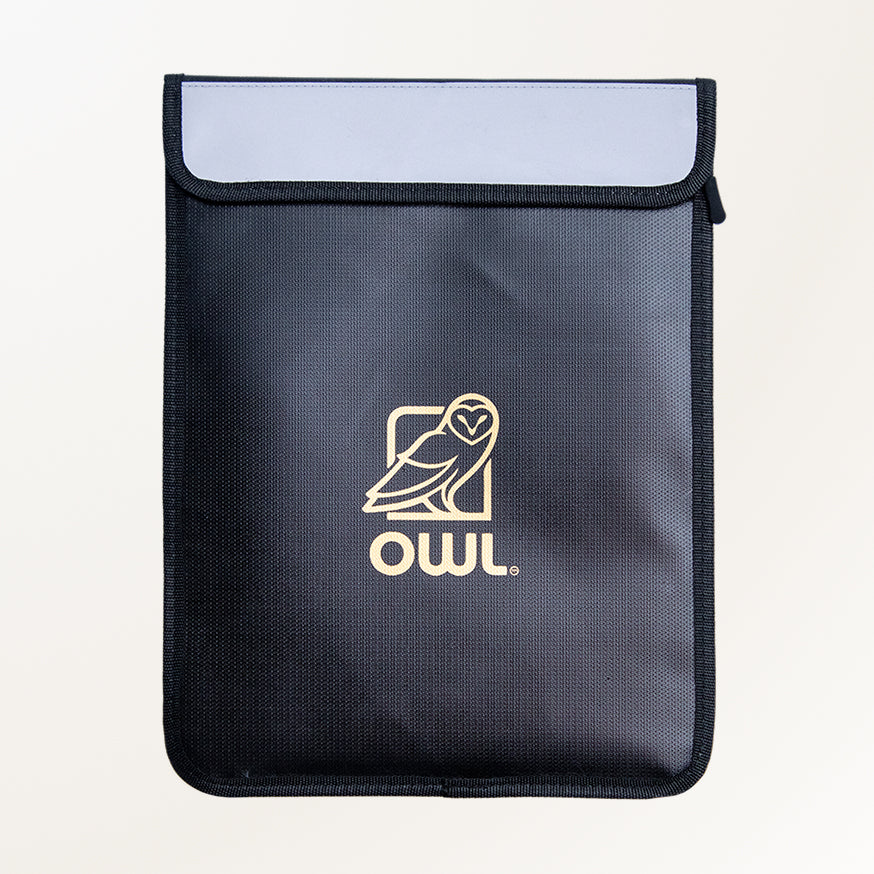 OWL™ Fireproof Document Bag