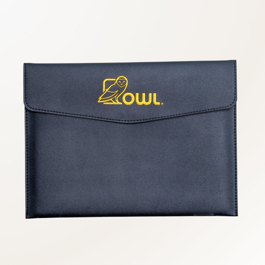 OWL™ Leather Document Holder