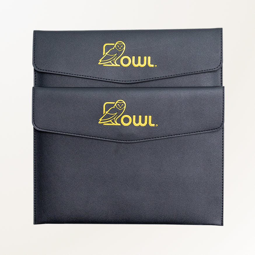 OWL™ Leather Document Holder (2-Pack)