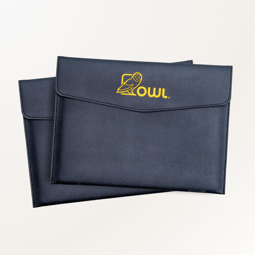 OWL™ Leather Document Holder (2-Pack)